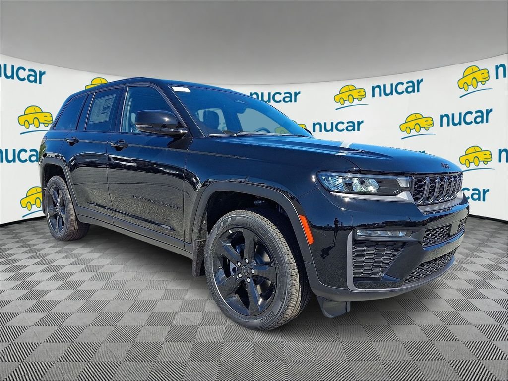 2027 Jeep Grand Cherokee
