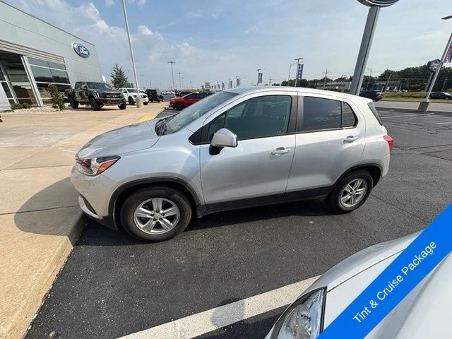Used 2020 Silver Ice Metallic Chevrolet LS image 4