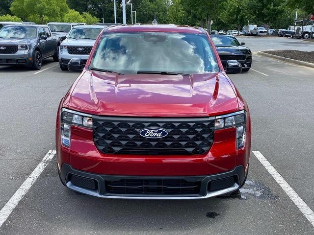 New 2026 Red Ford XLT image 2