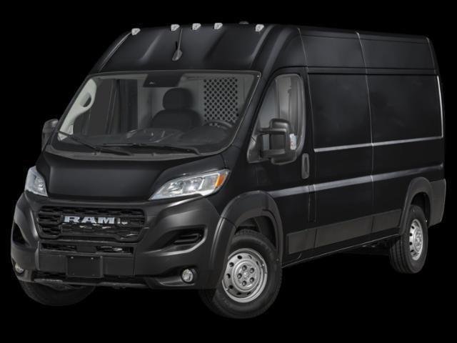 Black Clearcoat 2026 RAM ProMaster Van  