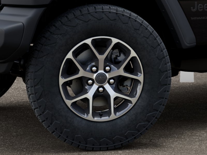 New 2026 Black Clear-Coat Exterior Paint Jeep Sport S image 34