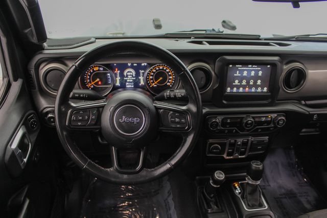 Used 2020 Gray Jeep Unlimited Sport S image 28