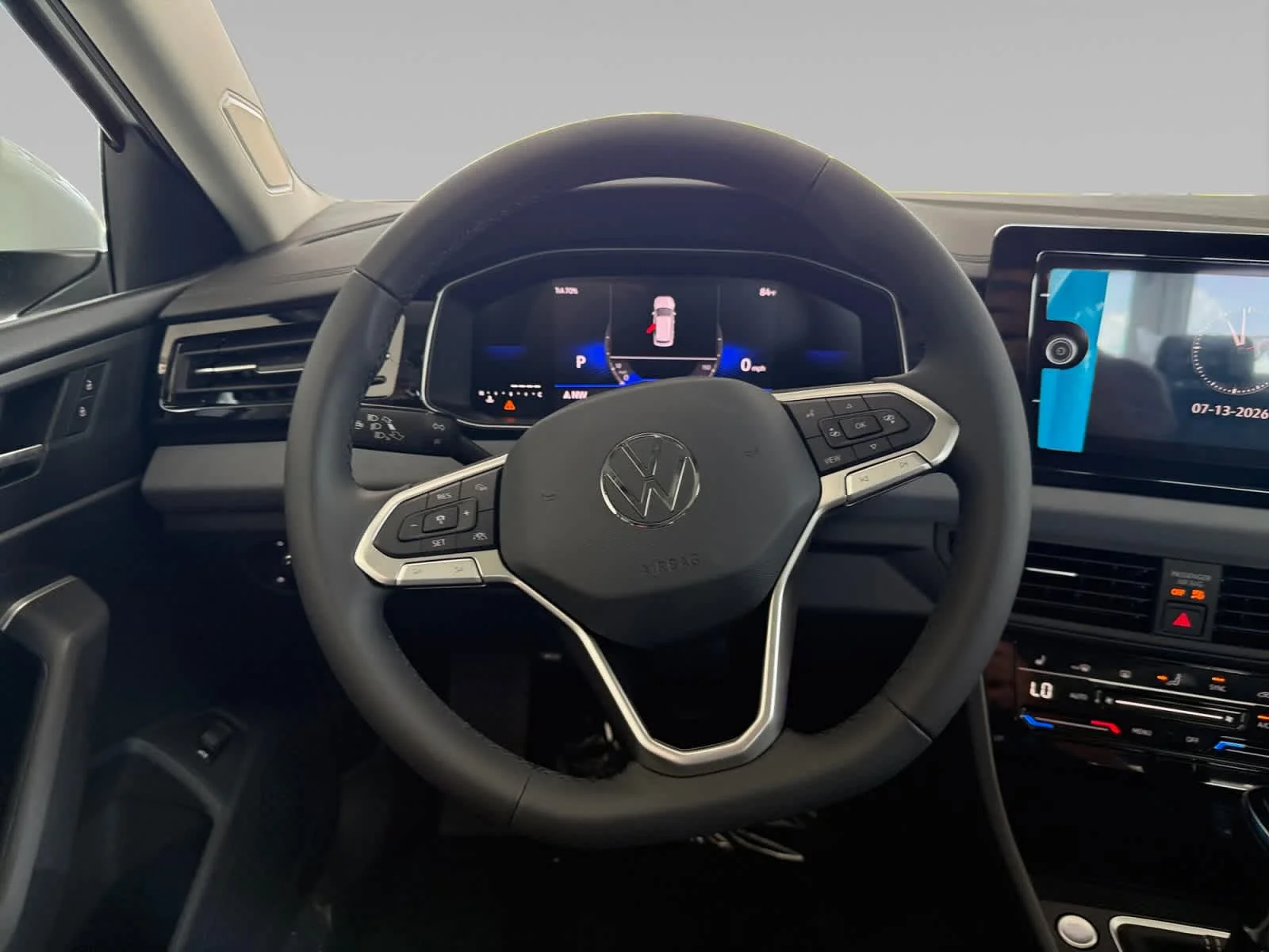 New 2026 Opal White Pearl Volkswagen SE image 13