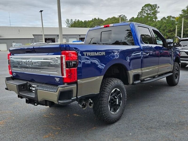 New 2026 Argon Blue Metallic Ford F-250® King Ranch® image 13