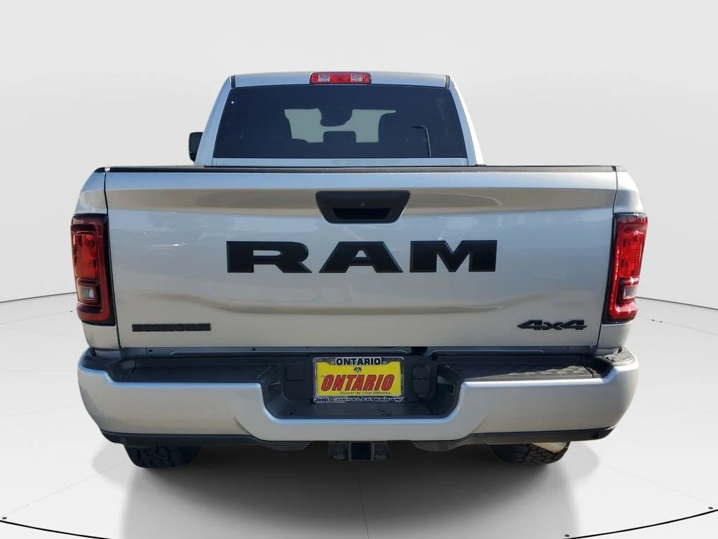 New 2026 Silver-Zynith Exterior Paint RAM Big Horn image 30