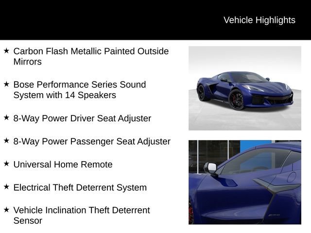 2026 Chevrolet Corvette 3LZ - Photo 17