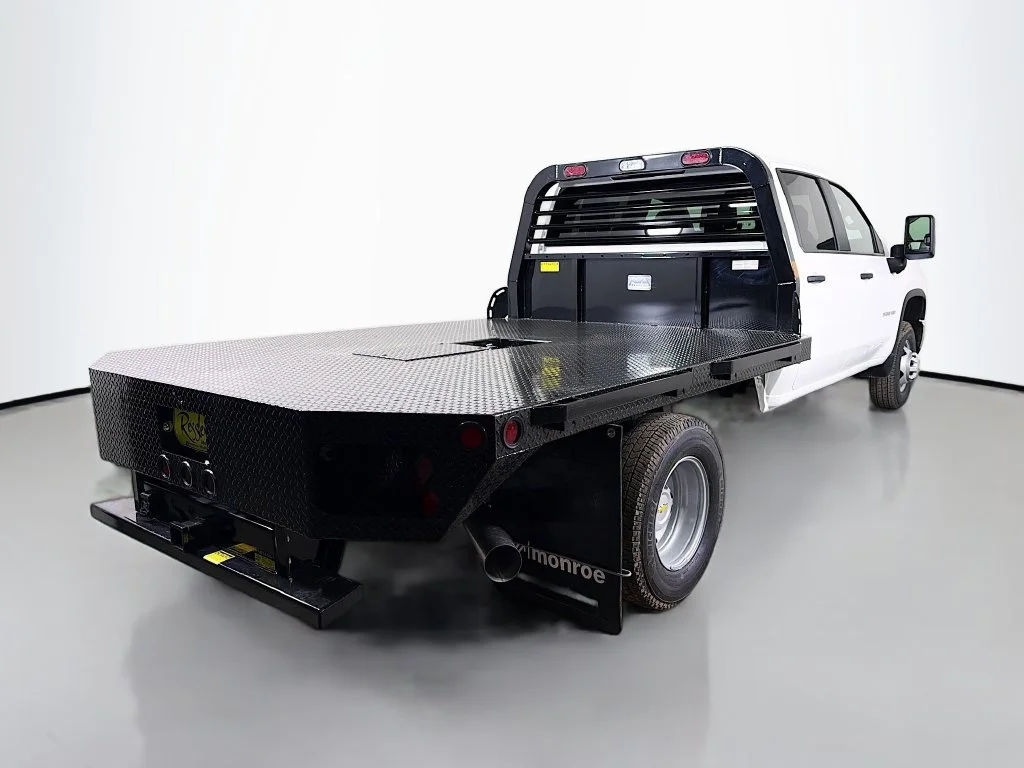 New 2026 Summit White Chevrolet Work Truck image 6