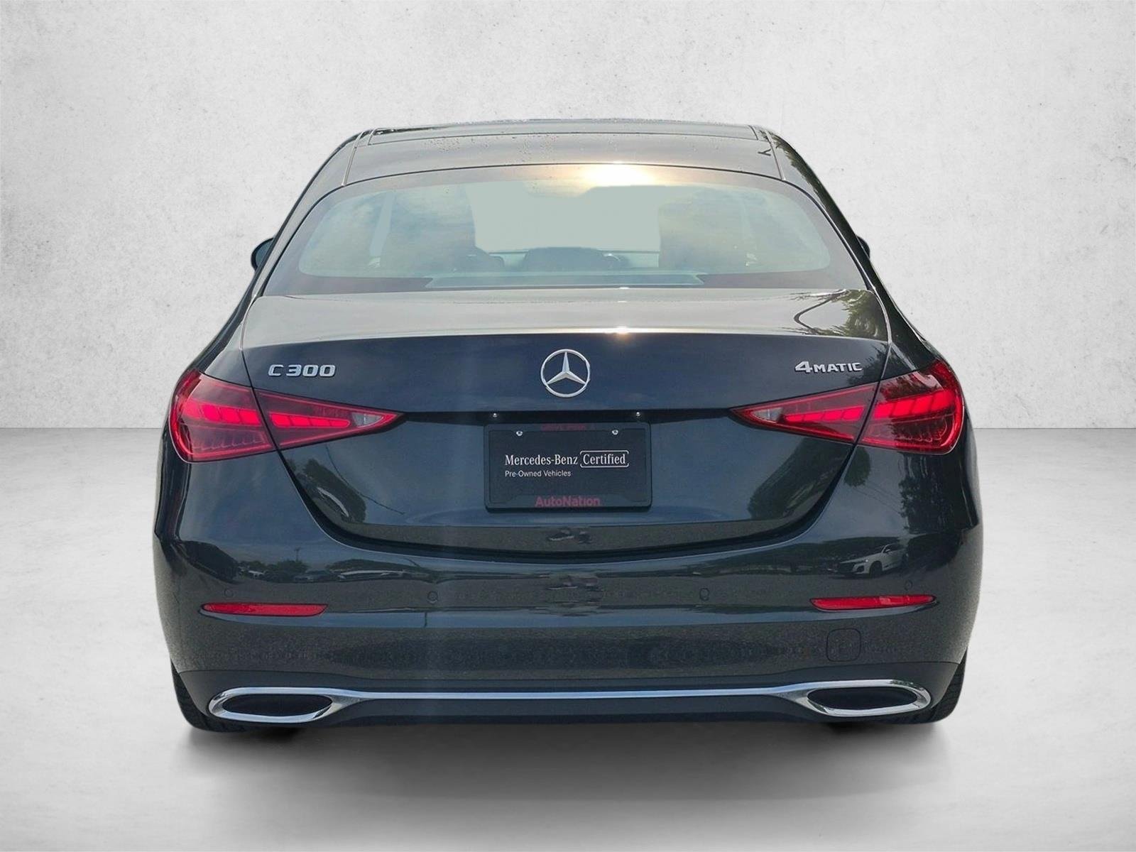 Certified Used 2026 Graphite Grey Metallic Mercedes-Benz C 300 image 7