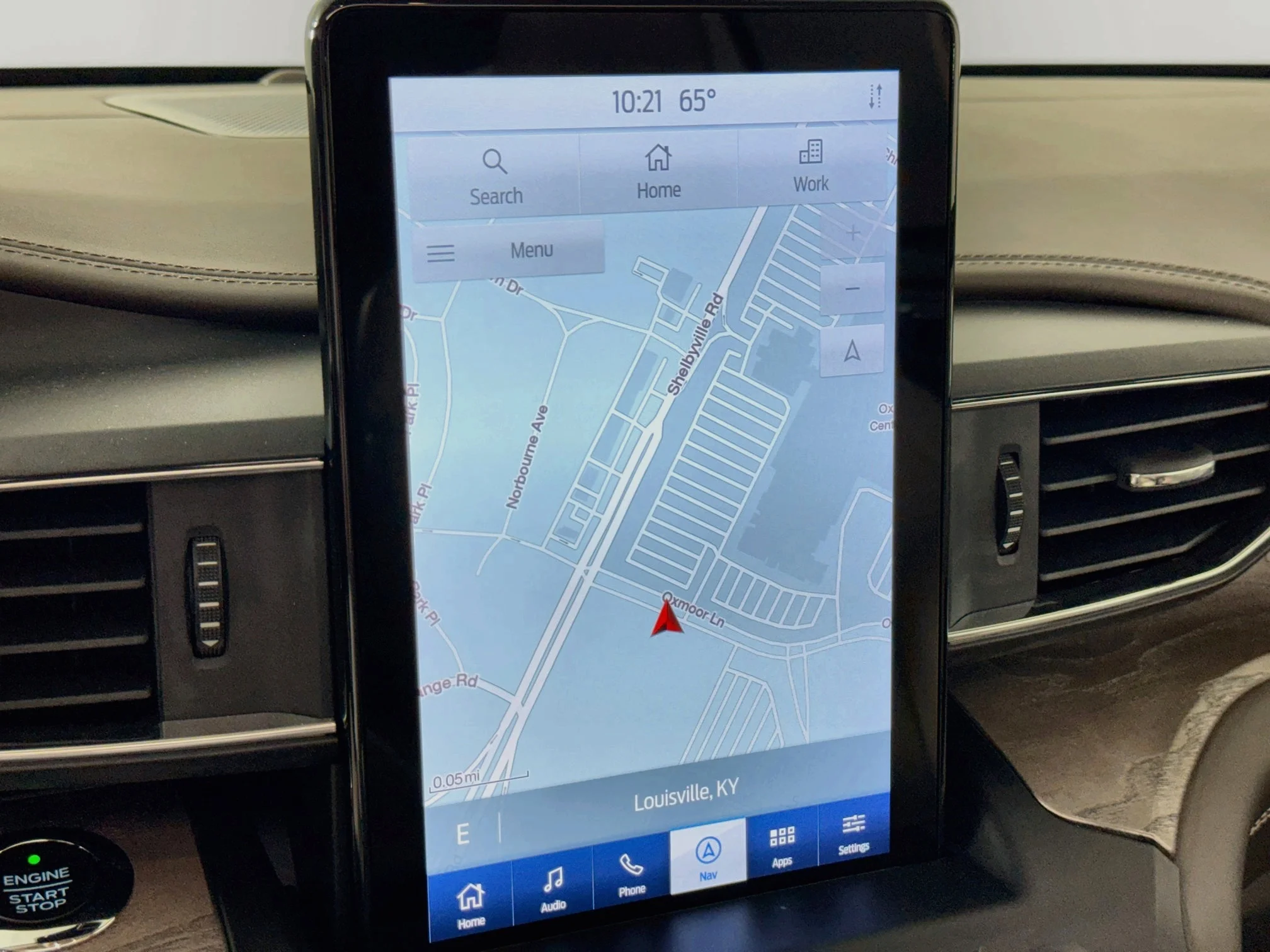 Used 2020 Magnetic Metallic Ford Platinum image 13