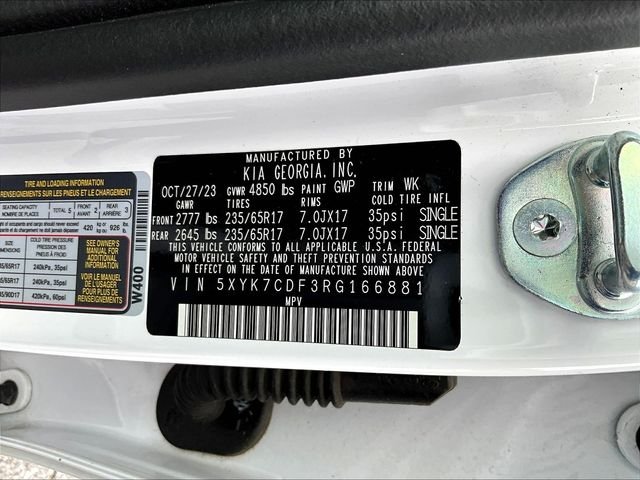Certified Used 2024 White Kia X-Pro Prestige image 23