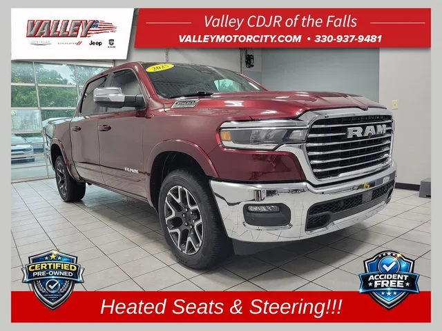 2025 Ram 1500 Laramie