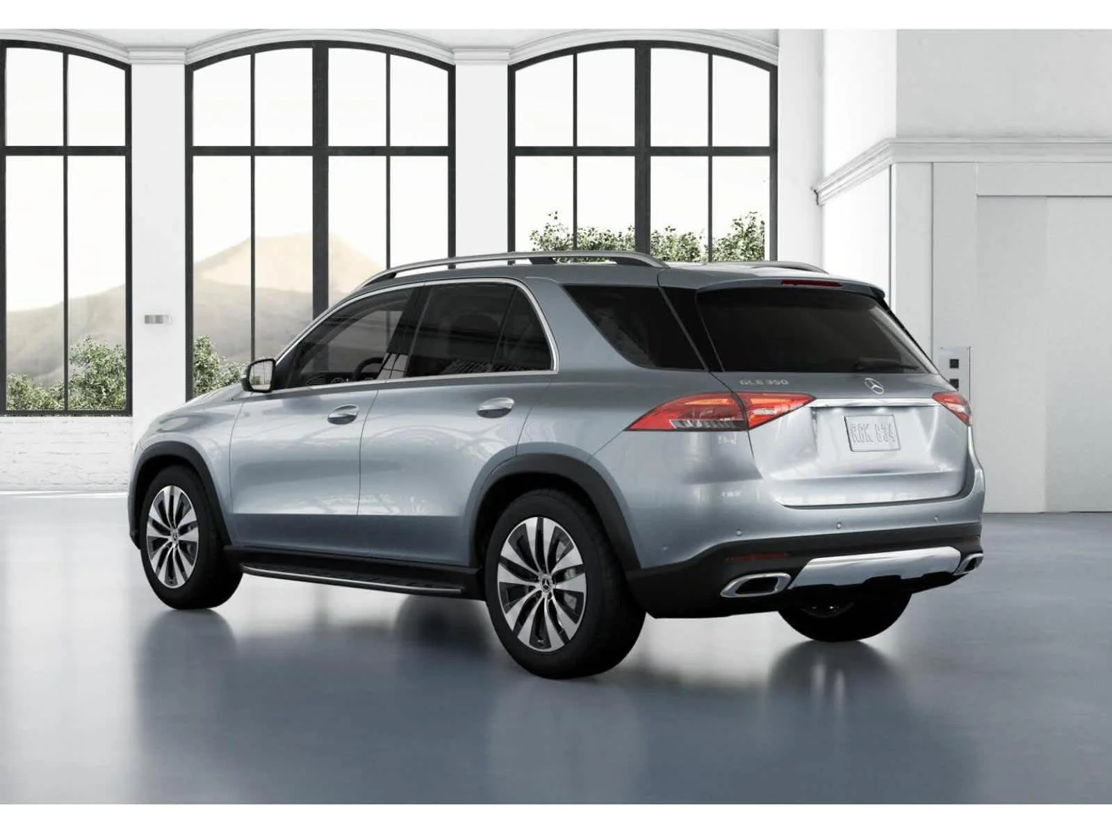 New 2026 Cirrus Silver Metallic Mercedes-Benz GLE 350 image 27