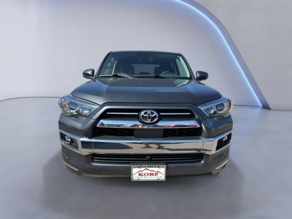 Used 2023 Magnetic Gray Metallic Toyota Limited image 3