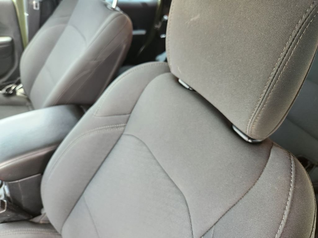 Used 2020 Sarge Green Clearcoat Jeep Sport image 25