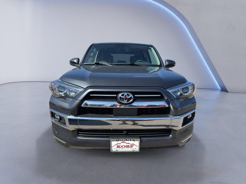 Used 2023 Magnetic Gray Metallic Toyota Limited image 3