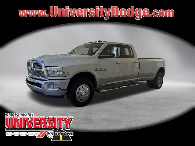 2018 Ram 3500 Laramie