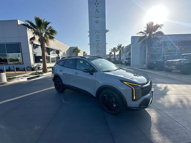 2026 Kia Sportage Hybrid X-Line