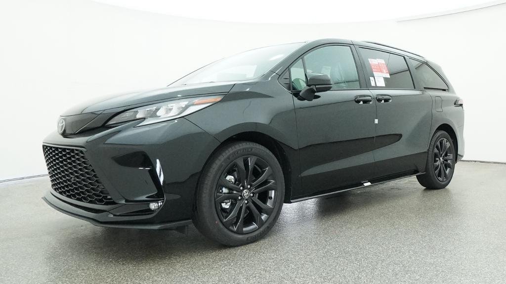 New 2026 Midnight Black Metallic Toyota XSE image 6