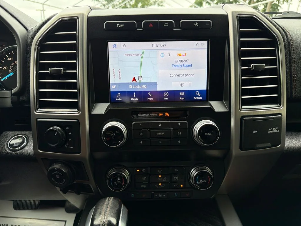 Used 2020 Red Ford Platinum image 20