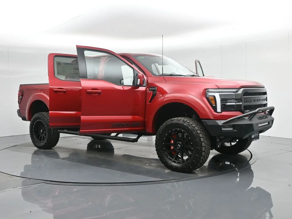 New 2024 Red Ford Lariat image 40