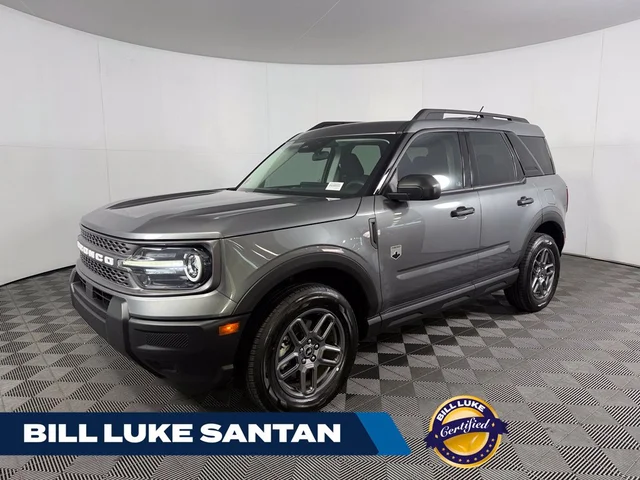 2025 Ford Bronco Sport Big Bend