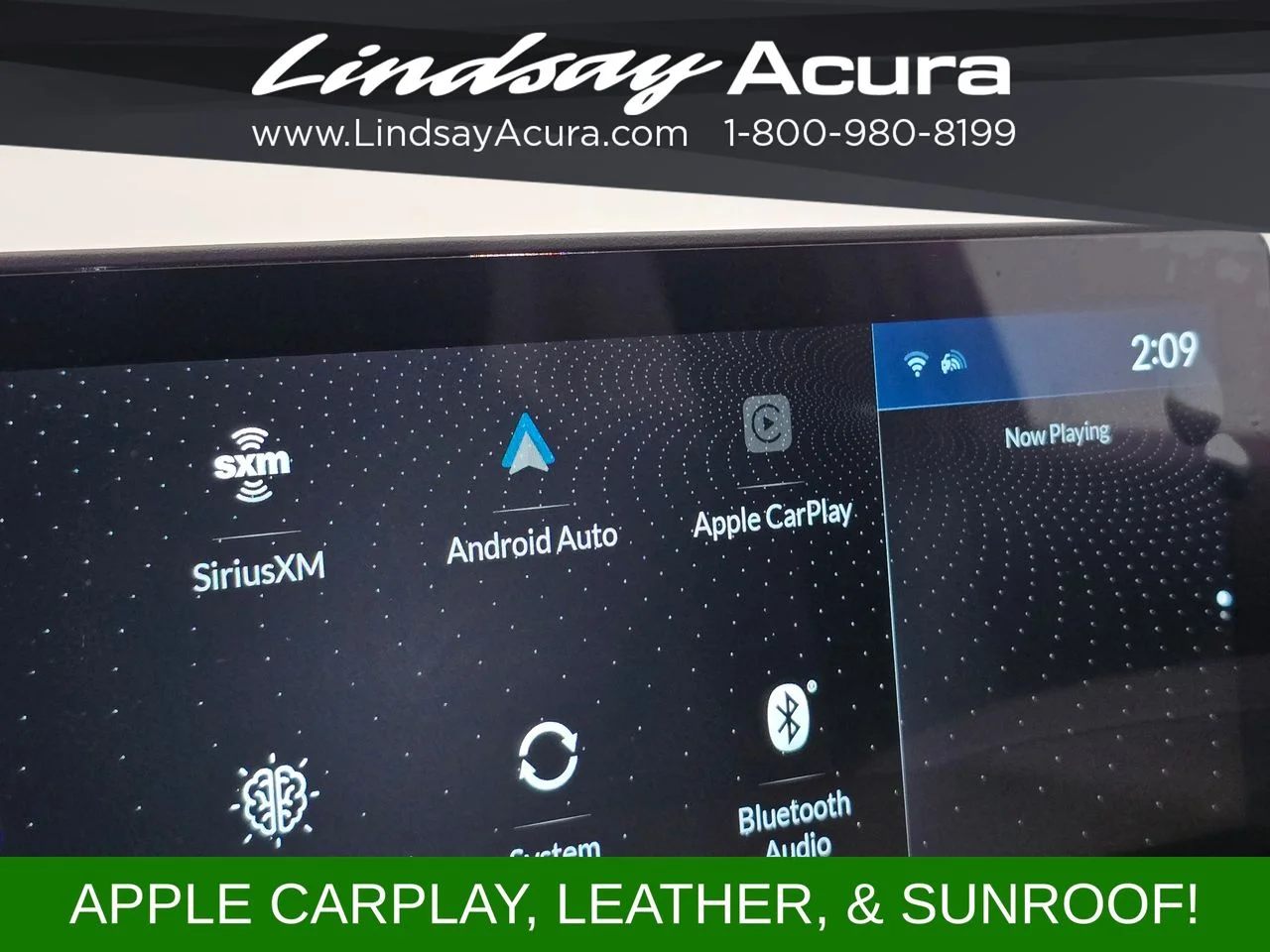 Used 2025 Platinum White Pearl Acura Base image 19