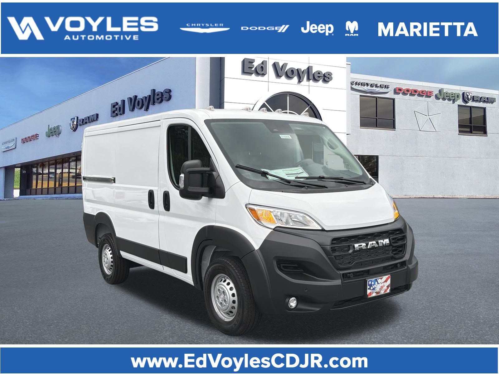 2026 RAM ProMaster Cargo Van