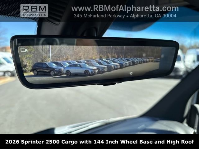 New 2026 Arctic White Mercedes-Benz Cargo 144 WB image 19
