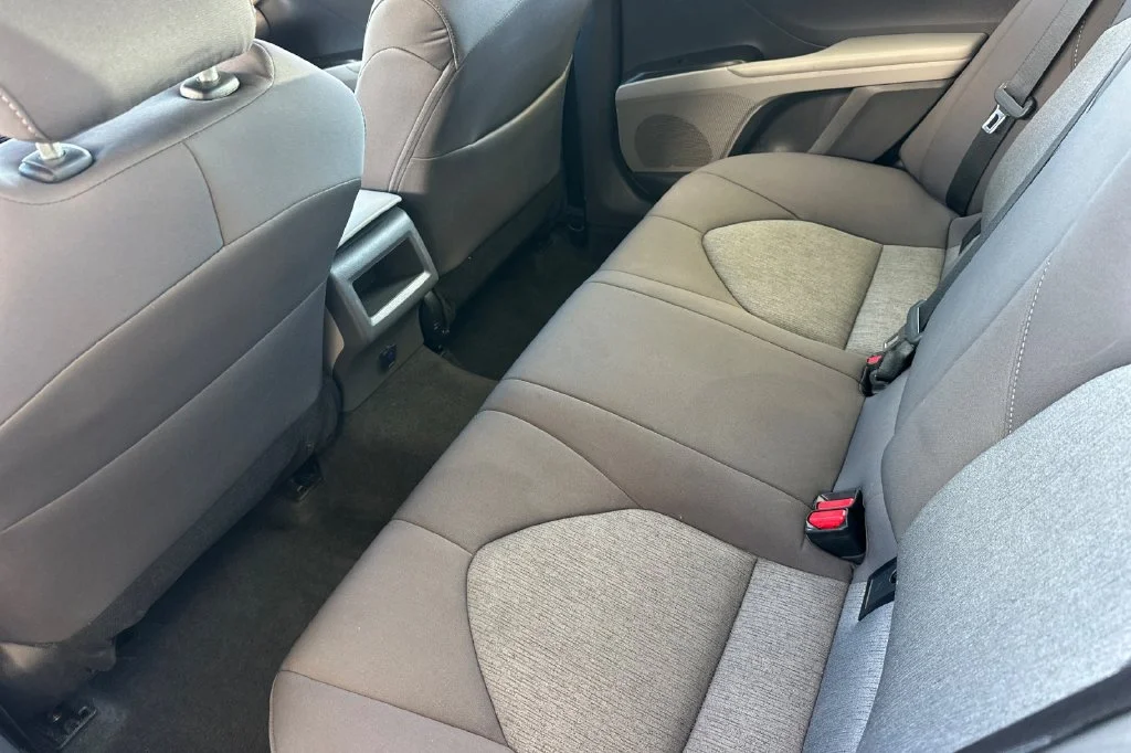 Used 2024 Silver Toyota LE image 13