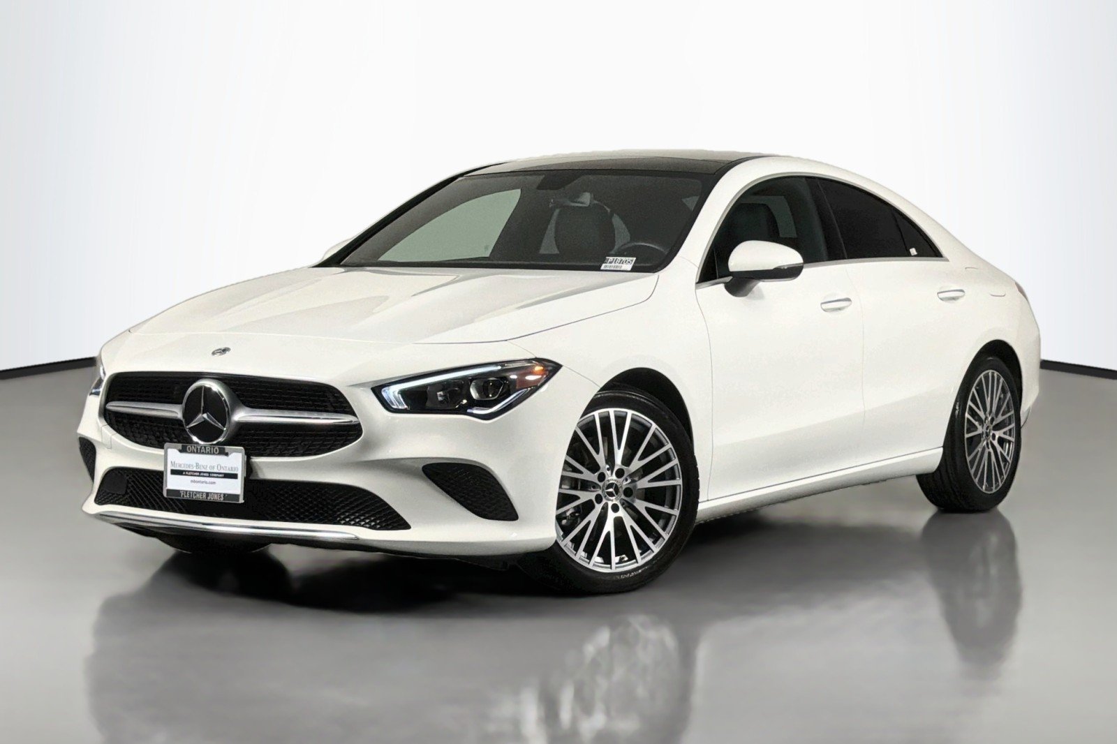 Certified Used 2023 Polar White Mercedes-Benz CLA 250 image 1