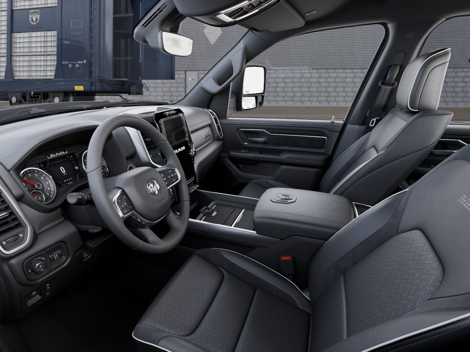 New 2026 Forged Blue Metallic Exterior Paint RAM LARAMIE image 22