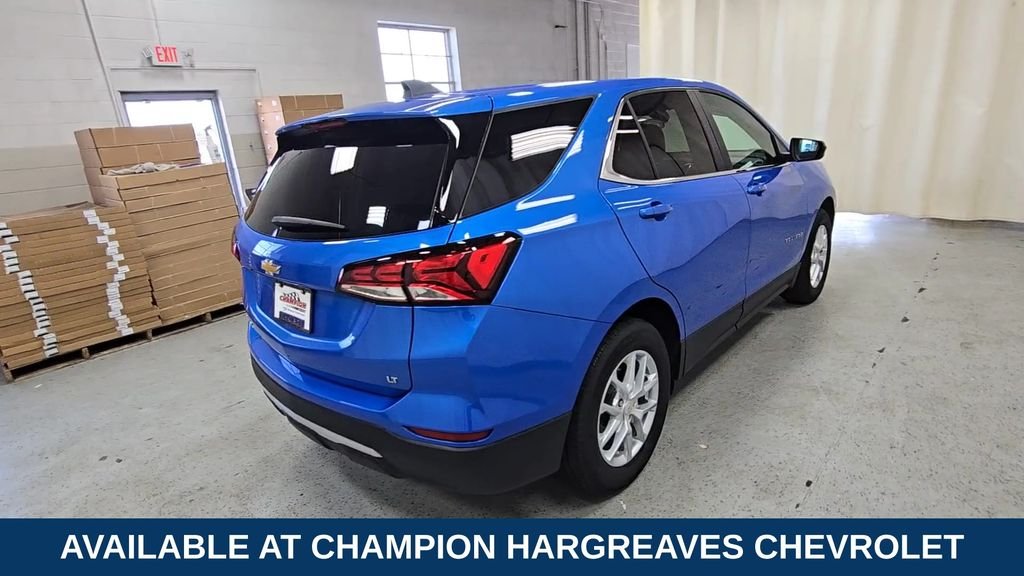 Used 2024 Riptide Blue Chevrolet LT image 10