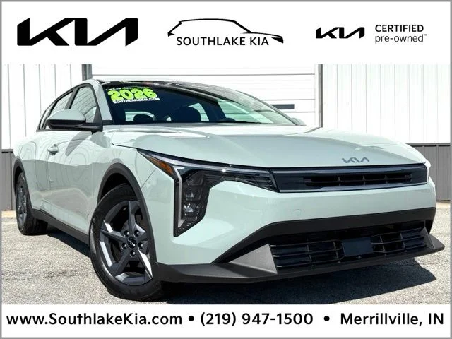 Certified Used 2026 Gray Kia LXS image 1