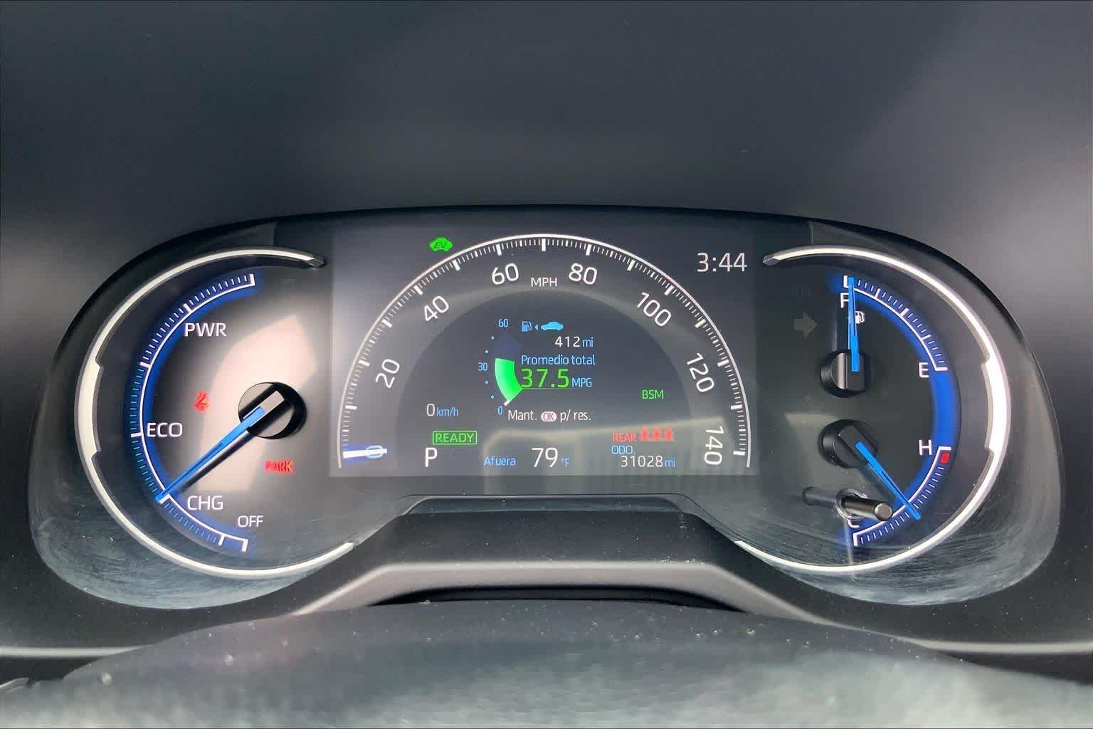 Used 2024 Ruby Flare Pearl Toyota Hybrid XLE Premium image 25