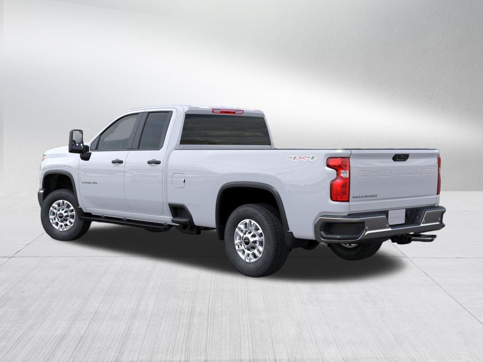 New 2026 Summit White Chevrolet WT image 3