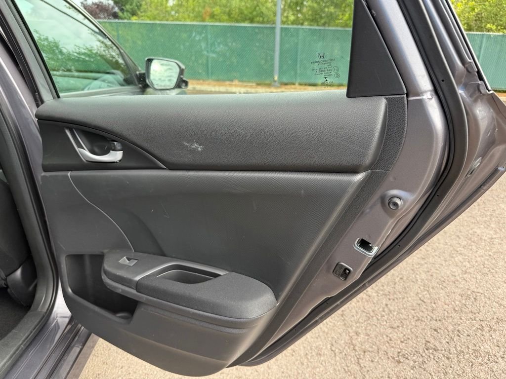 Used 2021 Modern Steel Metallic Honda EX image 24