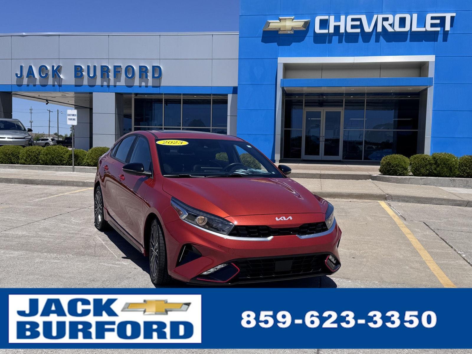 2023 Kia Forte GT-Line AT's photo