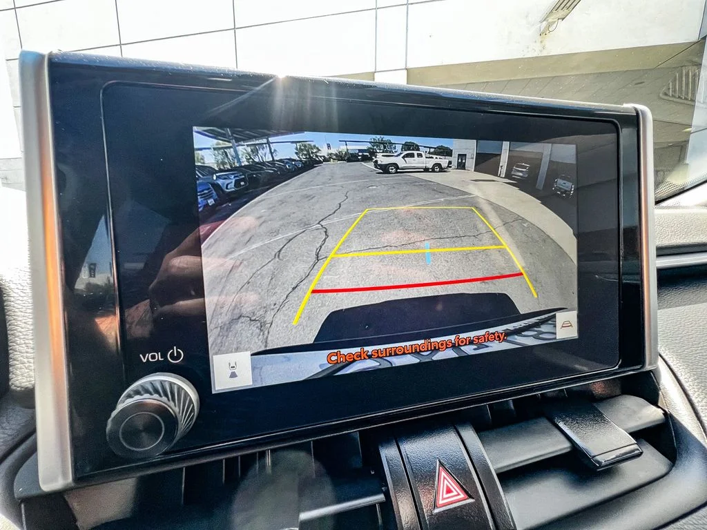 Certified Used 2025 White Toyota LE image 23