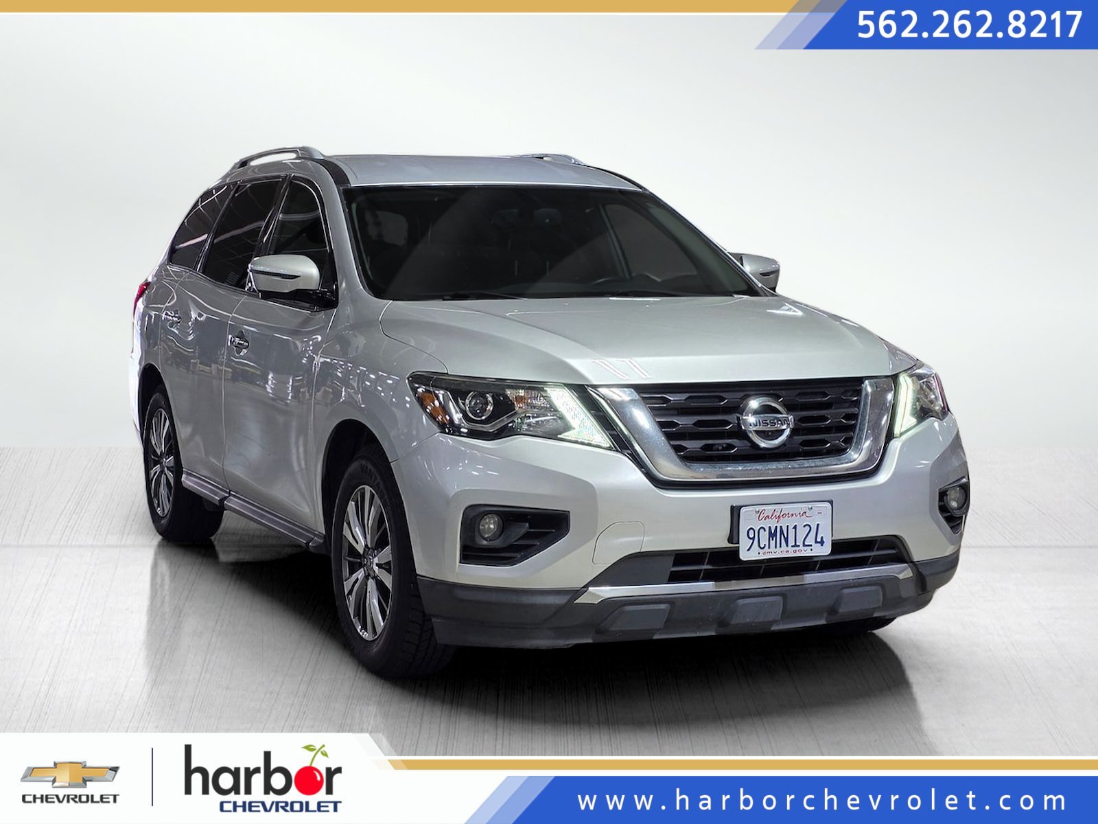 2019 Nissan Pathfinder SL