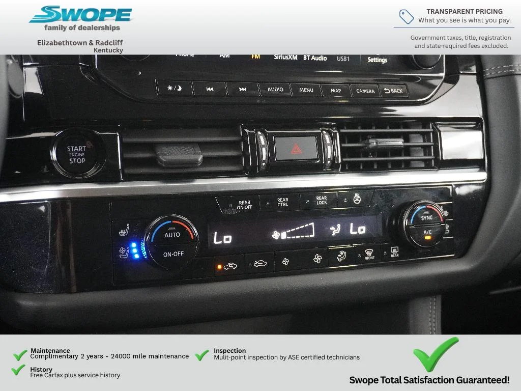 Used 2025 Obsidian Green Pearl Nissan Platinum image 23