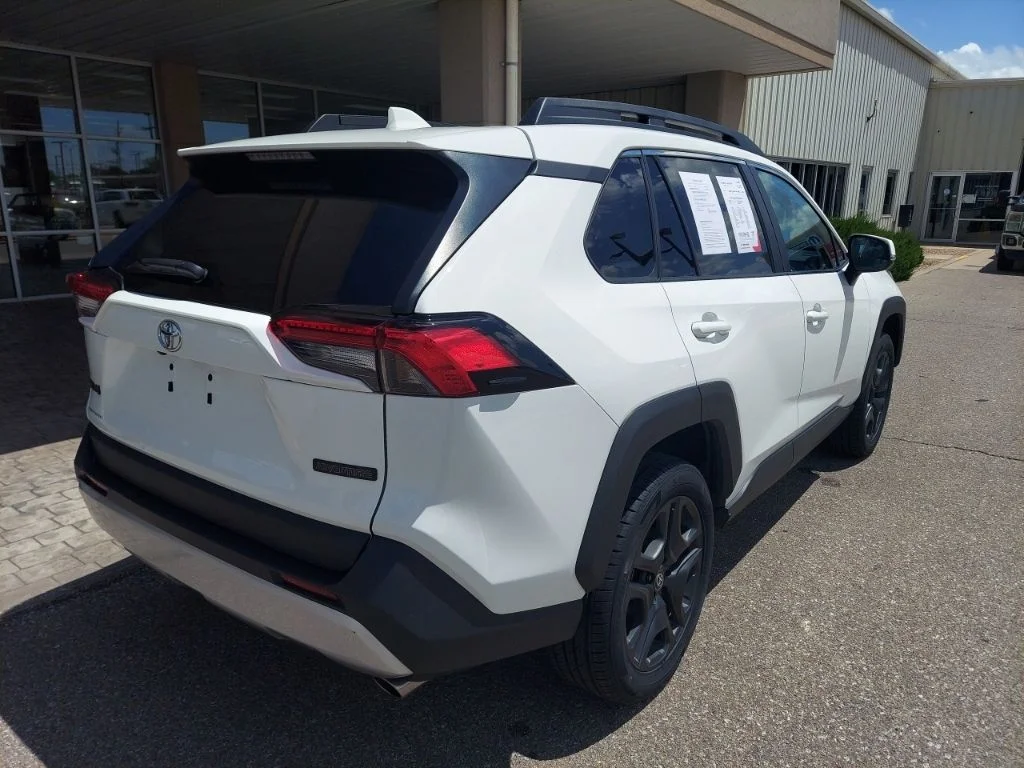 Certified Used 2024 White Toyota Adventure image 7