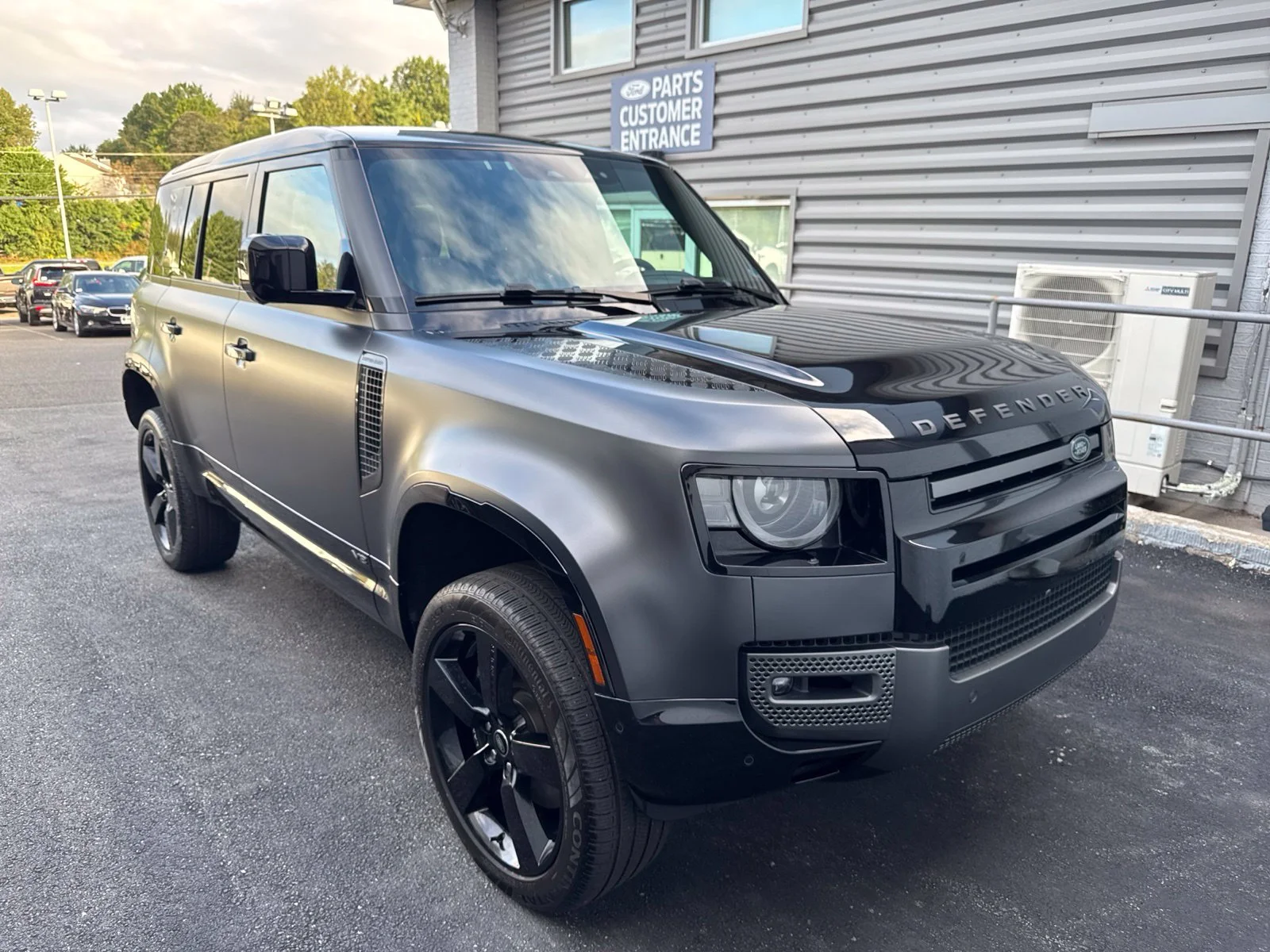 Used 2023 Carpathian Grey Land Rover Carpathian Edition image 2