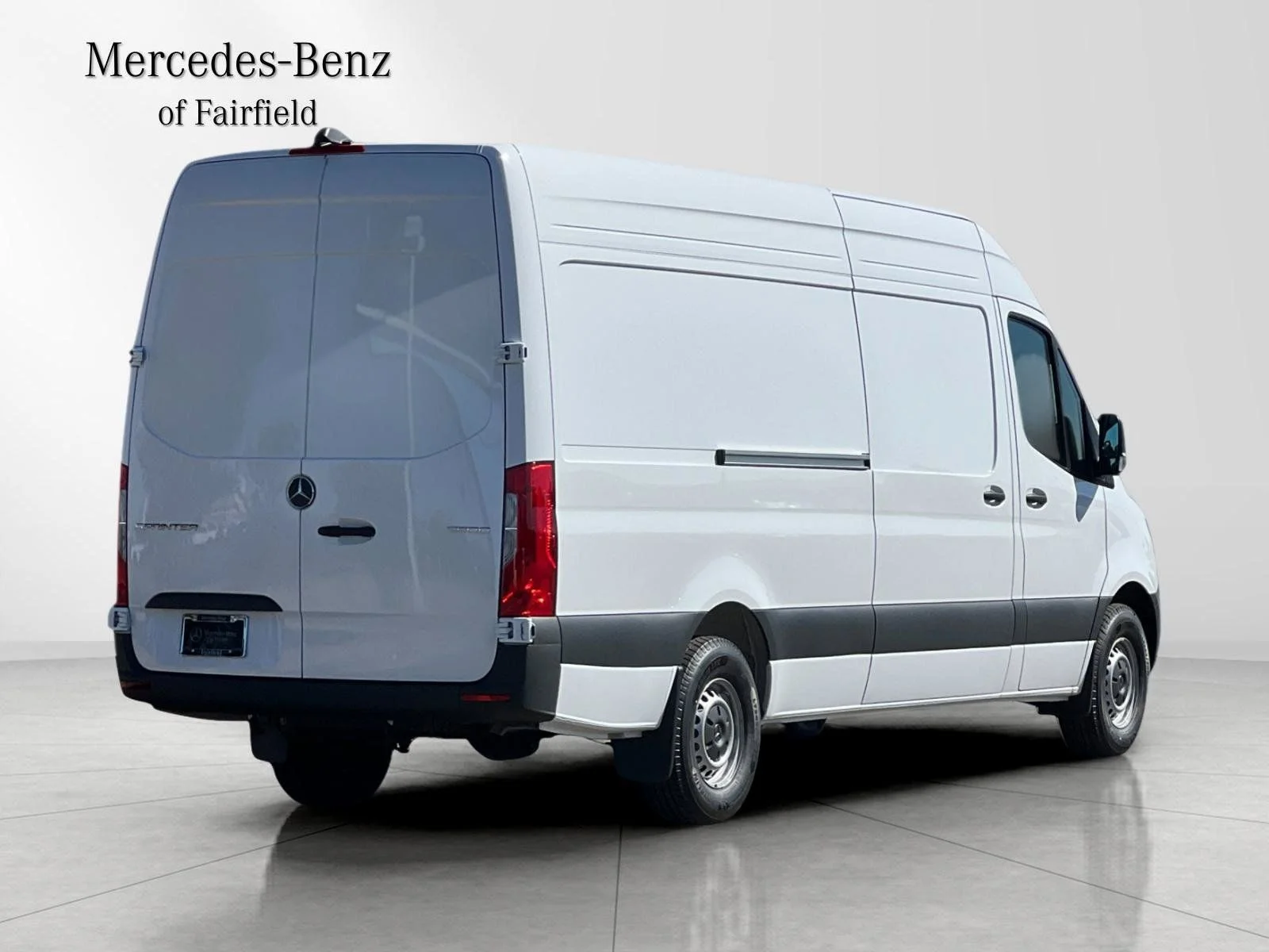 New 2026 White Mercedes-Benz Cargo 170 WB image 2