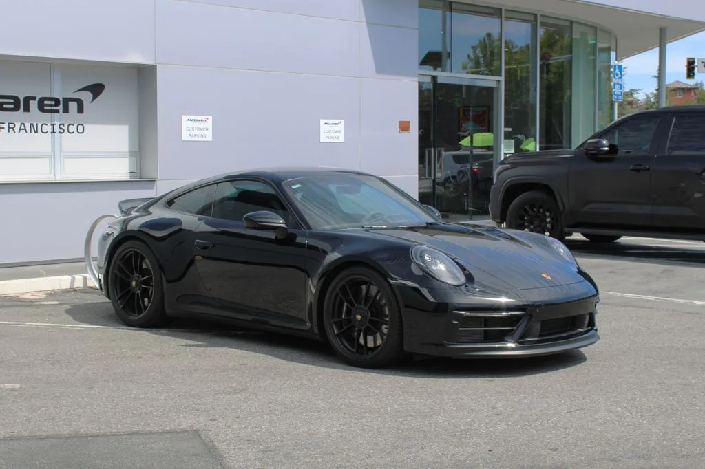 Used 2022 Black Porsche Carrera GTS image 5