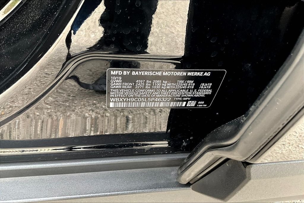 Used 2020 Black BMW sDrive28i image 20