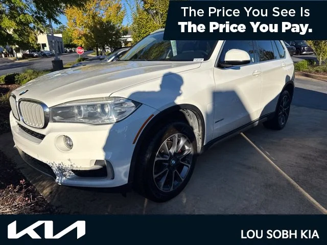 Used 2018 White BMW xDrive35i image 1
