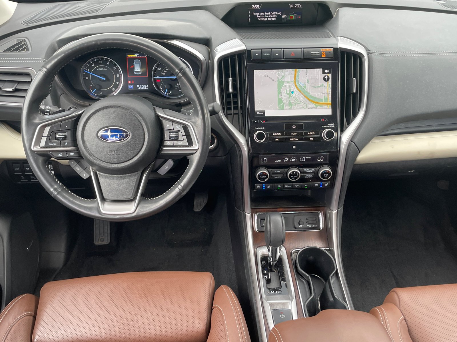 Used 2022 Magnetite Gray Metallic Subaru Touring image 22