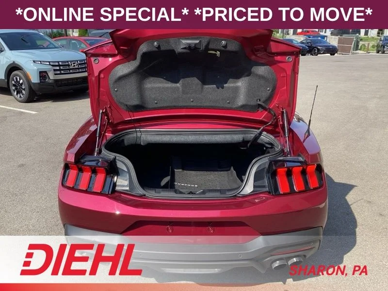 Used 2025 Red Ford GT Premium image 14