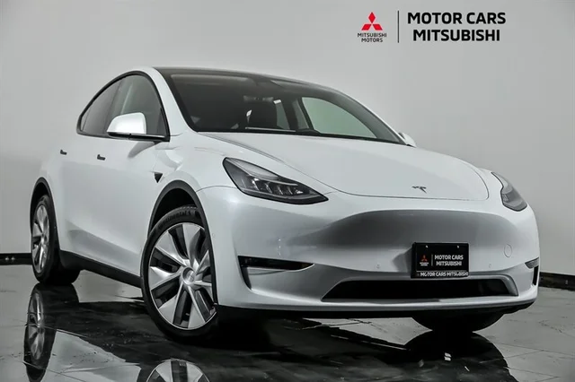 2021 Tesla Model Y Long Range