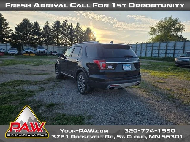 Used 2016 Black Ford Platinum image 6